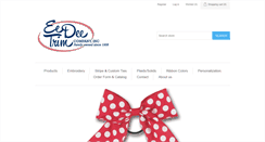 Desktop Screenshot of eedeetrim.com